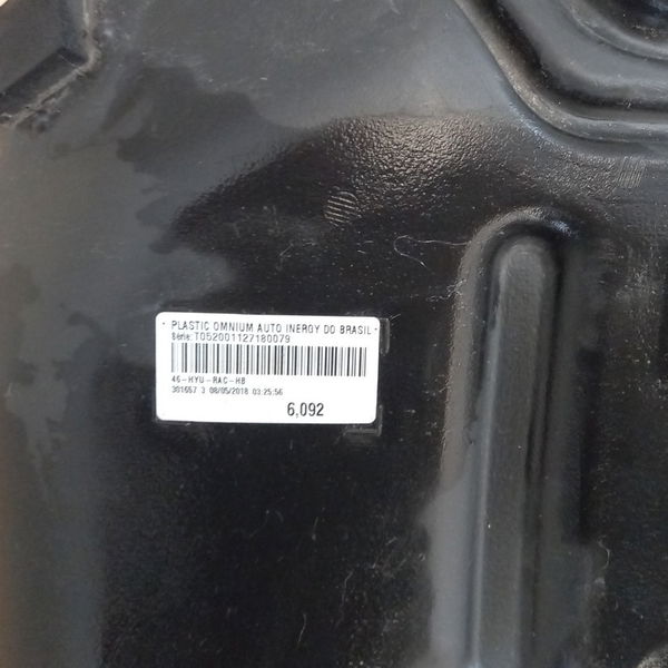 Tanque Combustivel Hb20 Confort 1.0 2019