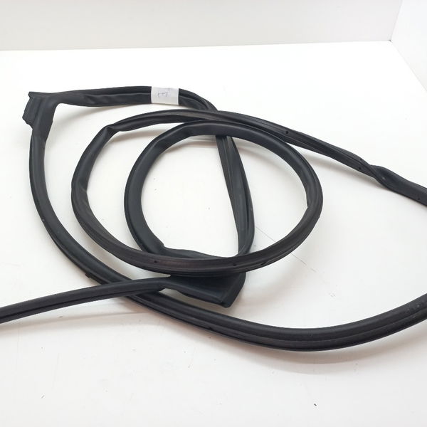 Borracha Vedação Porta Traseira Esquerda Honda Crv Lx 2014
