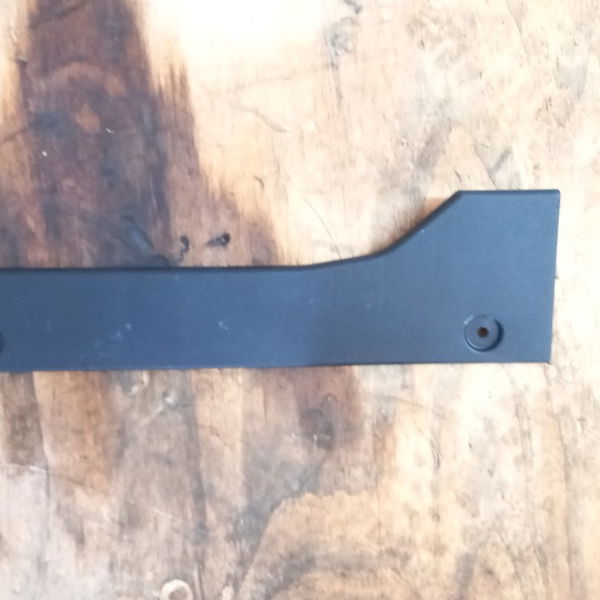 Moldura Acabamento Painel Traseiro Hb20 1.0 2019