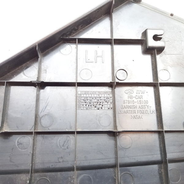 Acabamento Externo Porta Traseira Esquerda Hb20 1.0 2019