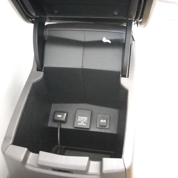 Console Central Com Acessorios Honda Crv Lx 2014