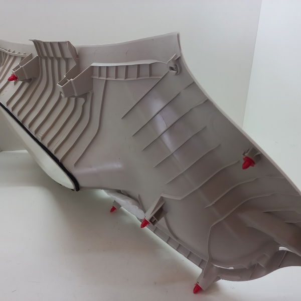 Moldura Coluna Vidro Traseiro Esquerdo Honda Crv Lx 2014