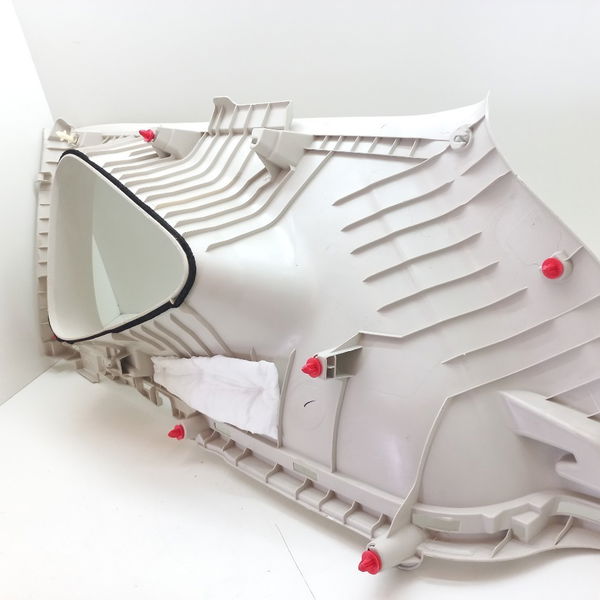 Moldura Coluna Vidro Traseiro Esquerdo Honda Crv Lx 2014