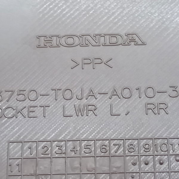 Forro Porta Traseira Esquerda Honda Crv Lx 2014