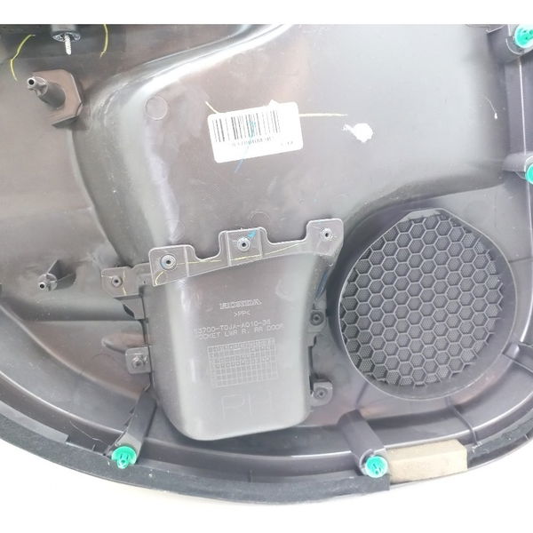 Forro Porta Traseira Direita Honda Crv Lx 2014
