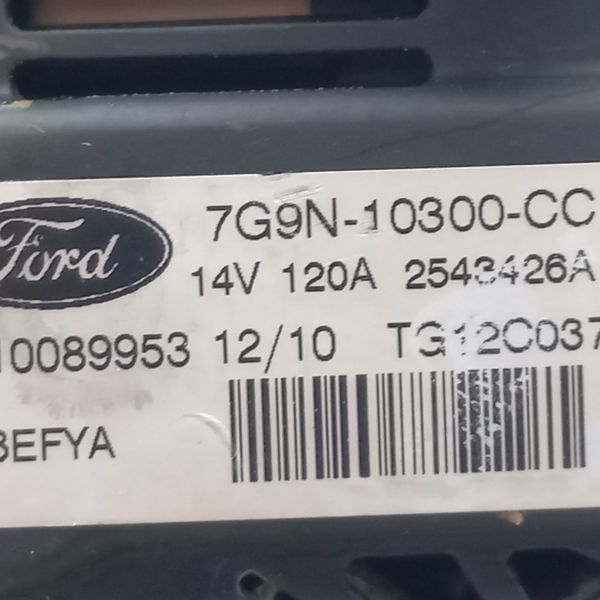 Alternador Ford Focus Hc 2011