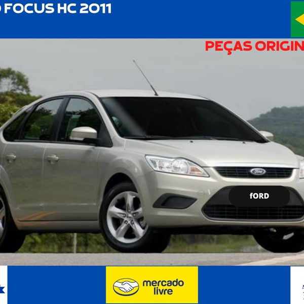 Coxim Esquerdo Do Motor Ford Focus Hc 2011