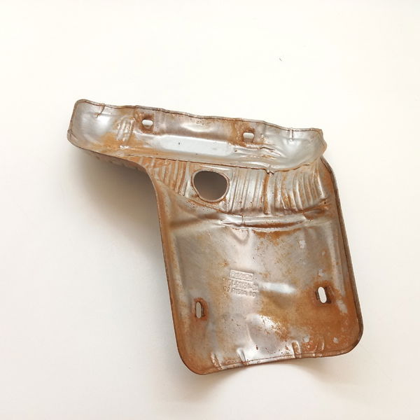 Defletor Capa Do Catalisador Ford Focus Hc 2011