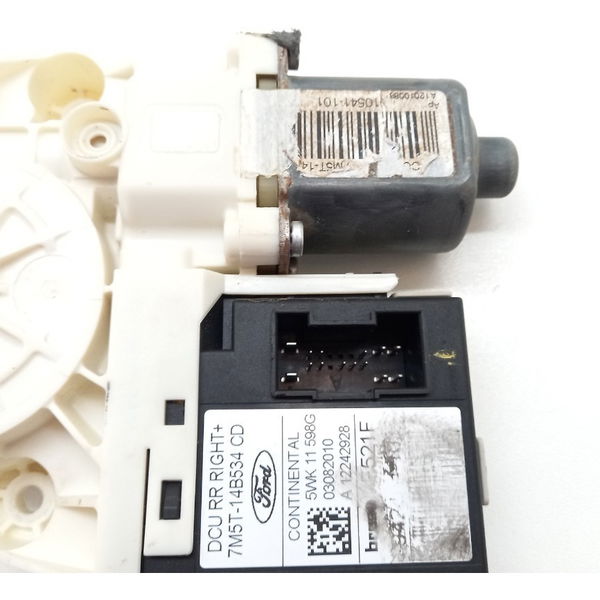 Motor Do Vidro Traseiro Direito Ford Focus Hc 2011