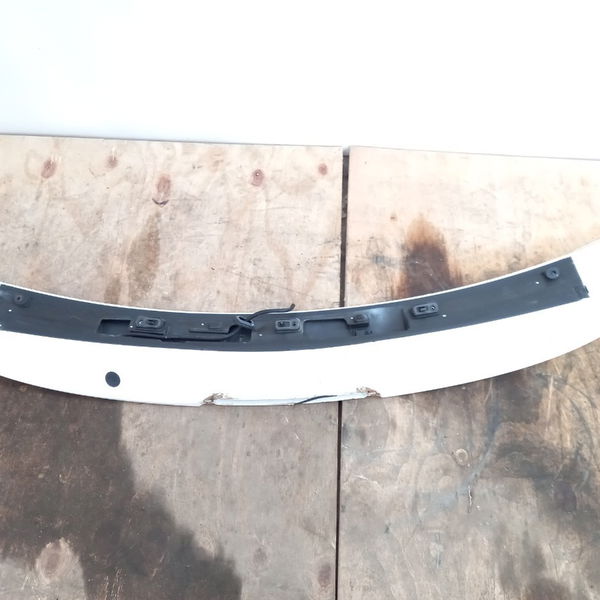 Spoiler Aerofolio Da Tampa Traseira Ford Focus Hc 2011