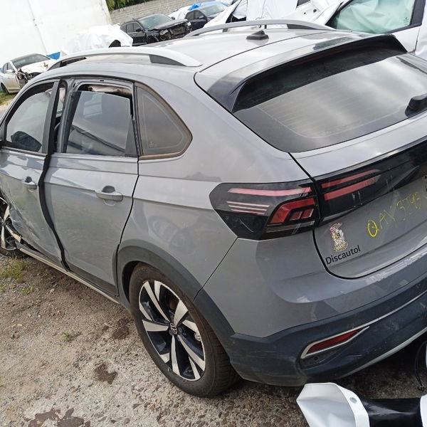 Sucata Nivus Highline At 1.0 12v Tsi Turbo Ano 2020 2021