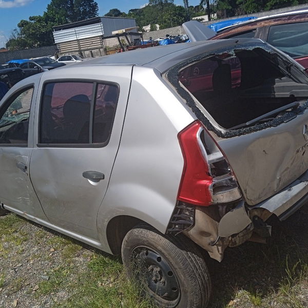 Sucata Renault Sandero Aut 1.0 16v 2012 2013