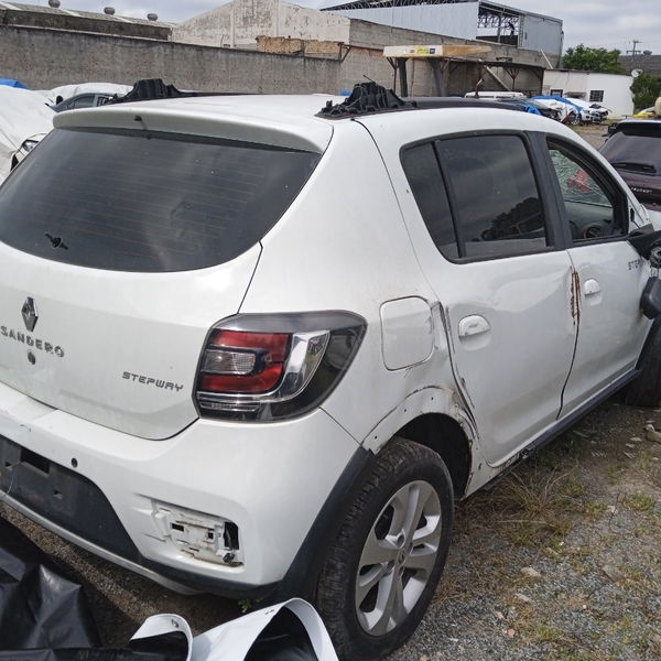 Sucata Renault Sandero Stepway 1.6 16v 2017 2018