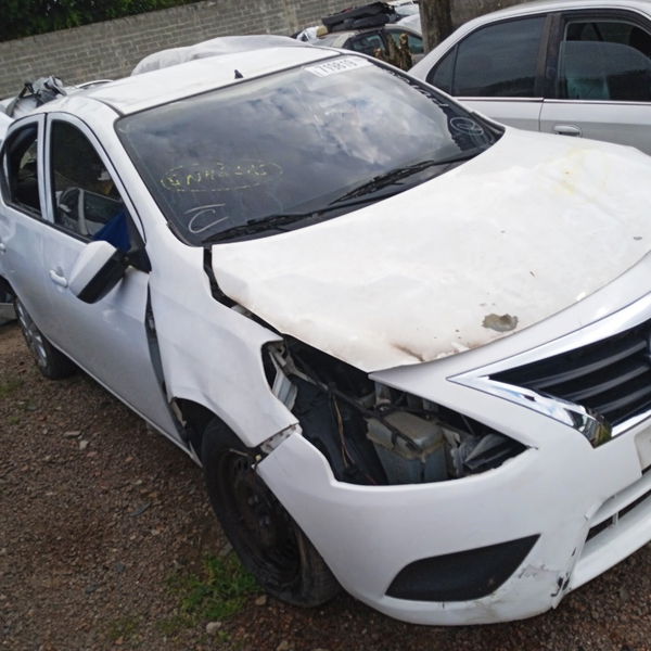 Sucata Nissan Versa S 1.6 16v Ano 2017 2018