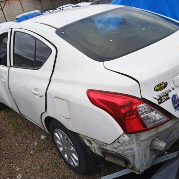 Sucata Nissan Versa S 1.6 16v Ano 2017 2018