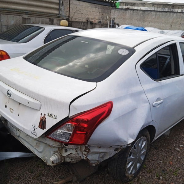 Sucata Nissan Versa S 1.6 16v Ano 2017 2018