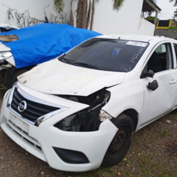 Sucata Nissan Versa S 1.6 16v Ano 2017 2018