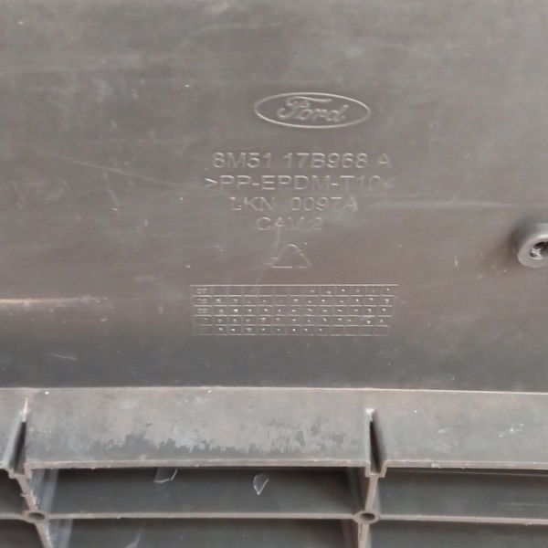 Grade Para Choque Dianteiro Ford Focus 2009/2013