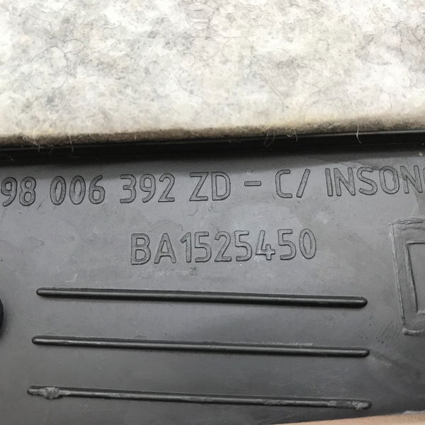 Moldura Acabamento Direito Console 208 1.6 2017
