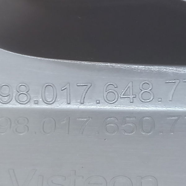 Moldura Maçaneta Dianteira Direita Allure 208 1.6 2017