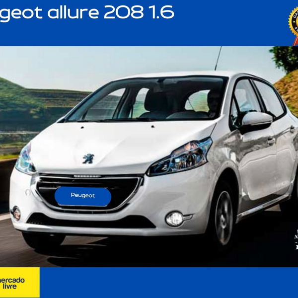 Auto Falante Dianteira Amos Lados Allure  208 1.6 2017