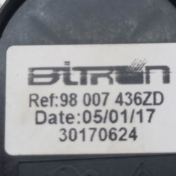Botão Comando Do Vidro E Retrovisor Allure 208 1.6 2017