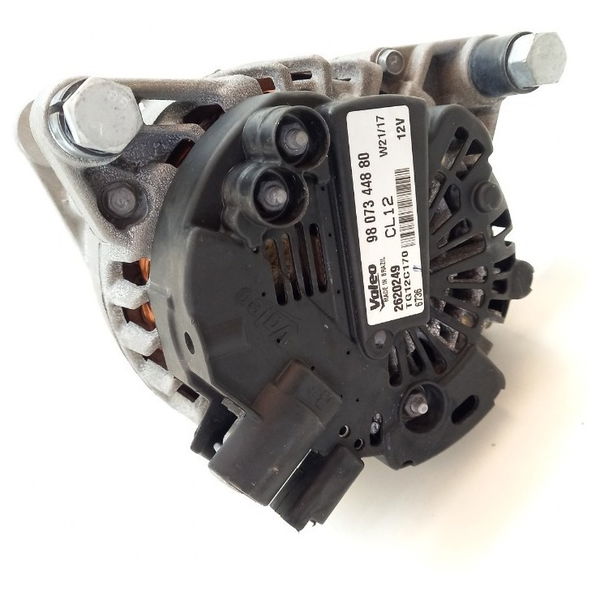 Alternador Com Detalhe Na Polia Allure 208 1.6 2017