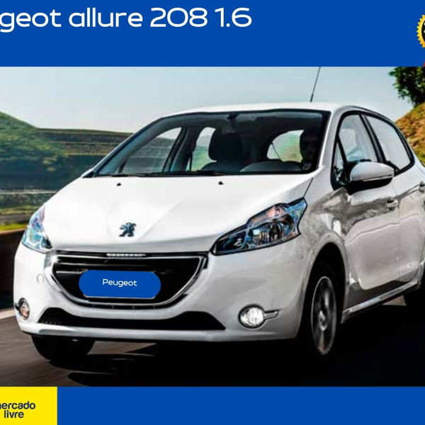 Bobina De Ignição Allure 208 1.6 2017