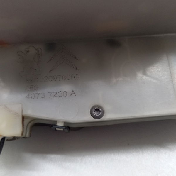 Fechadura Da Porta Traseira Esquerda Allure 208 1.6 2017
