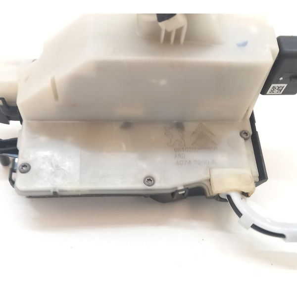 Fechadura Da Porta Traseira Direita Allure 208 1.6 2017