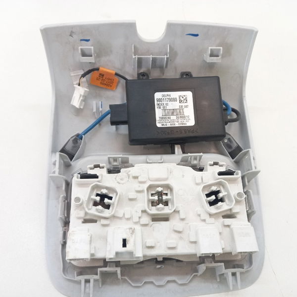 Luz De Teto Completa Allure 208 1.6 2017