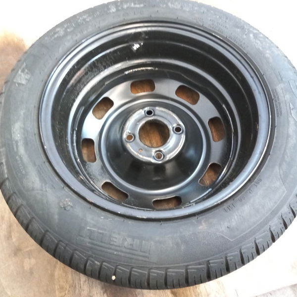 Roda De Ferro Estepe Peugeot 208 2017 185 60 Aro 15