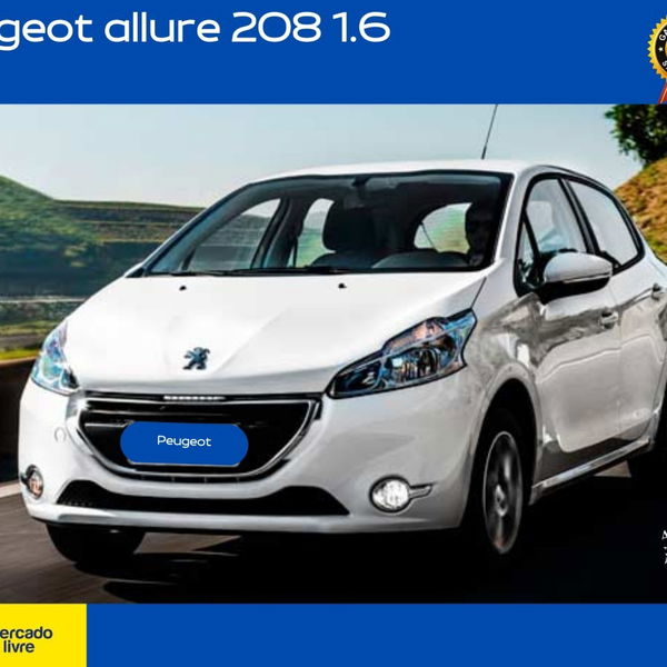 Vidro Vigia Peugeot Allure 208 1.6 2017