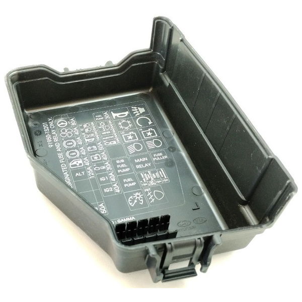 Tampa Externa Dos Fusiveis Hyundai Hb20 1.6 Sd 2019