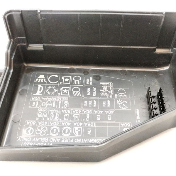 Tampa Externa Dos Fusiveis Hyundai Hb20 1.6 Sd 2019