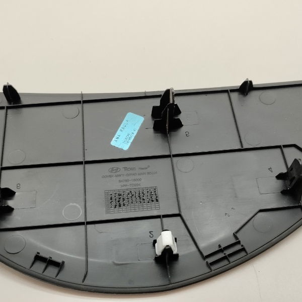 Acabamento Do Painel Lateral Esquerdo Hyundai Hb20 Sd 2019
