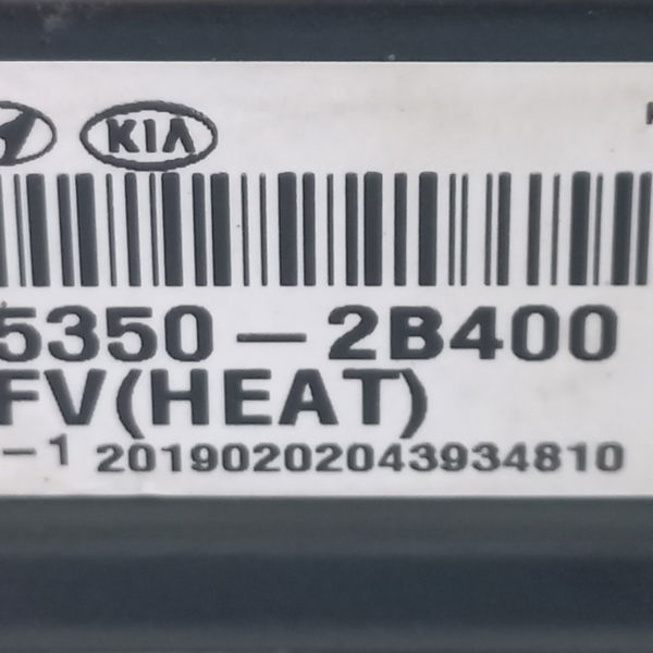 Flauta Dos Bicos Hyundai Hb20s 1.6 2019