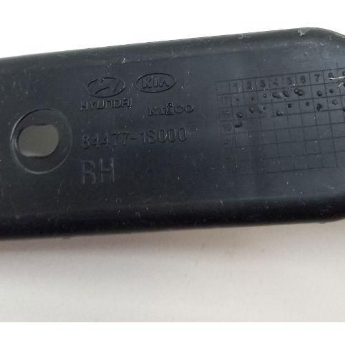 Suporte Guia Painel Central Direito Hyundai Hb20 1.6 Sd 2019