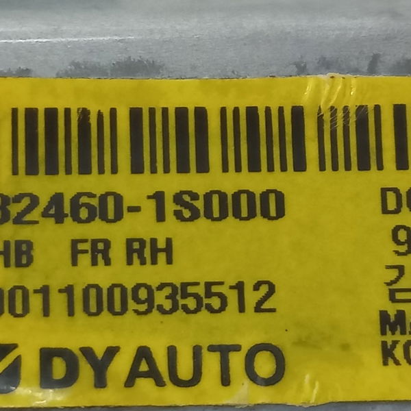 Motor Maquina Vidro Dianteiro Direito Hyundai Hb20s 1.6 2019