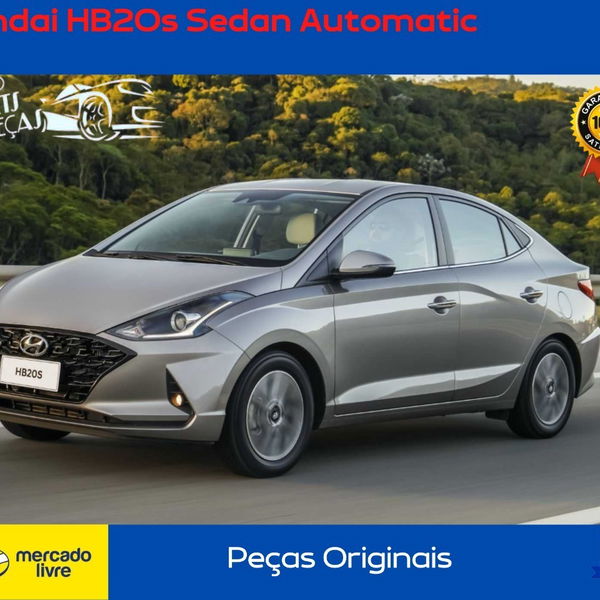 Dobradiça Do Capo Lado Direito Hyundai Hb20s 1.6 2019