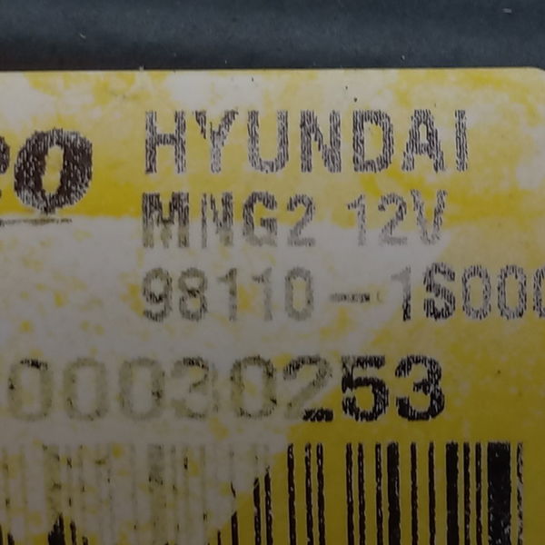 Motor Braço Limpador Do Parabrisa Hyundai Hb20s 1.6 2019