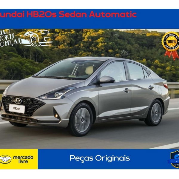 Porta Objetos Cortina Do Console Hb20 1.6 Sd 2019