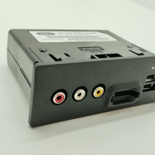 Entrada Tomada Usb Auxiliar Ford Fusion 2014