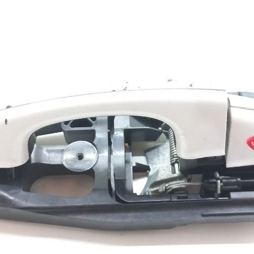 Maçaneta Porta Traseira Direita Com Detalhe Ford Fusion 2014