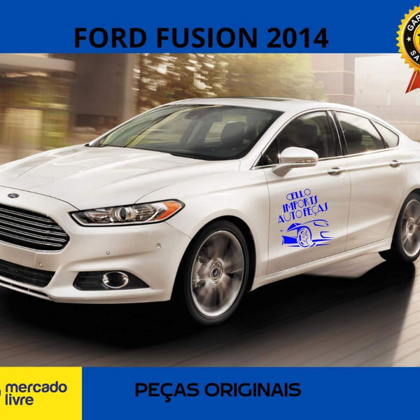 Guia Para Choque Traseira Direita Ford Fusion 2014