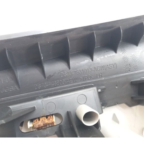 Acabamento Coluna Traseira Esquerda Ford Fusion 2014