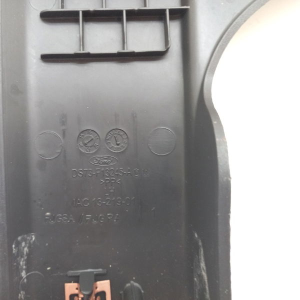Moldura Soleira Porta Traseira Esquerda Ford Fusion 2014