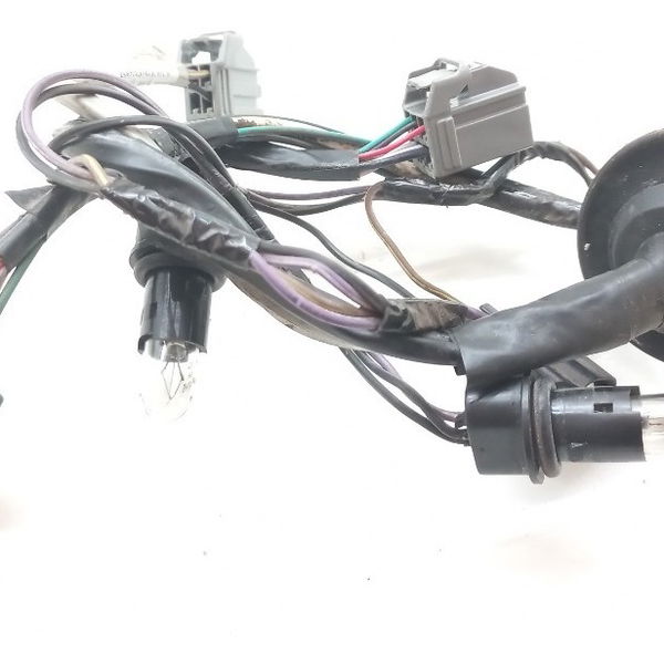 Chicote Da Luz De Placa Ford Fusion 2014