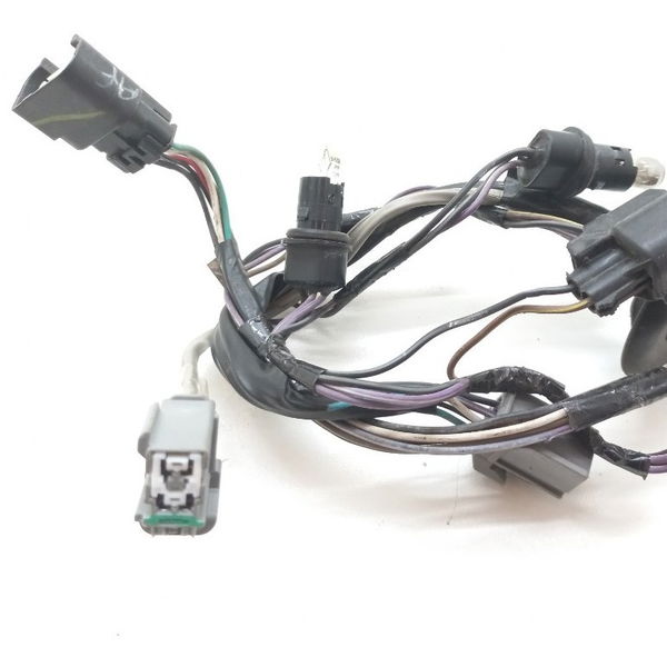 Chicote Da Luz De Placa Ford Fusion 2014