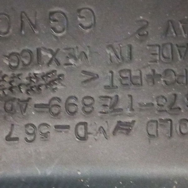 Absorvedor Traseiro Ford Fusion Sedan  2014